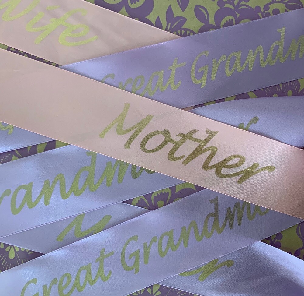 Custom Printed Ribbon